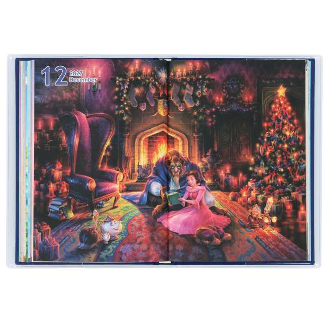 Tokyo Disney Resort 2027 Schedule Book
