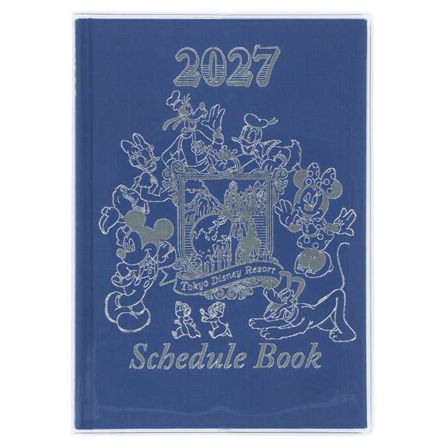 Tokyo Disney Resort 2027 Schedule Book