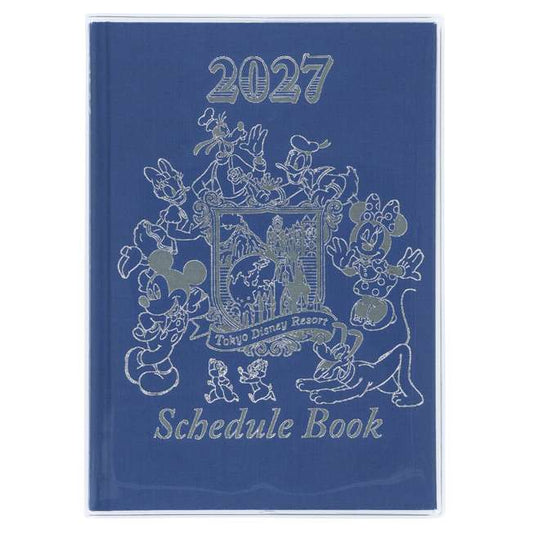 Tokyo Disney Resort 2027 Schedule Book