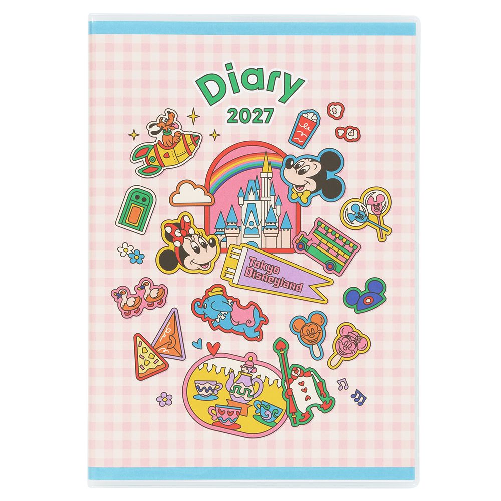 Mickey Mouse & Friends 2027 Diary