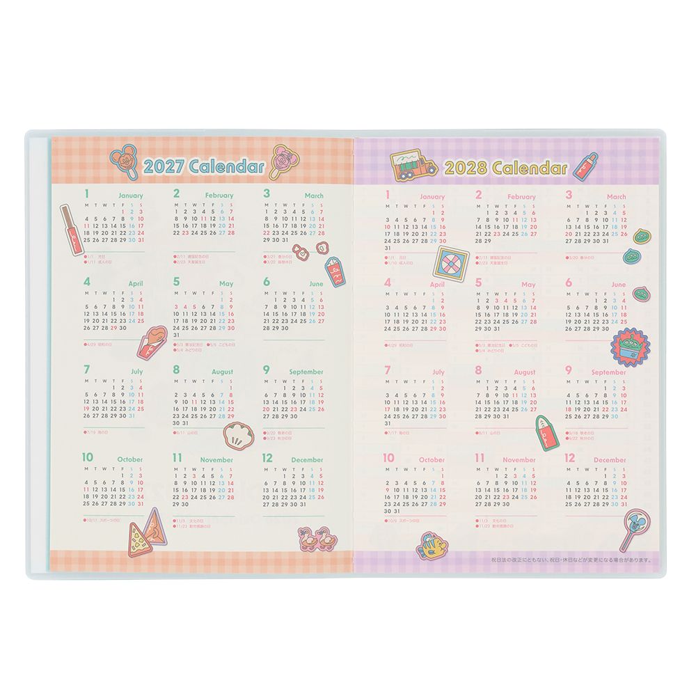 Mickey Mouse & Friends 2027 Diary