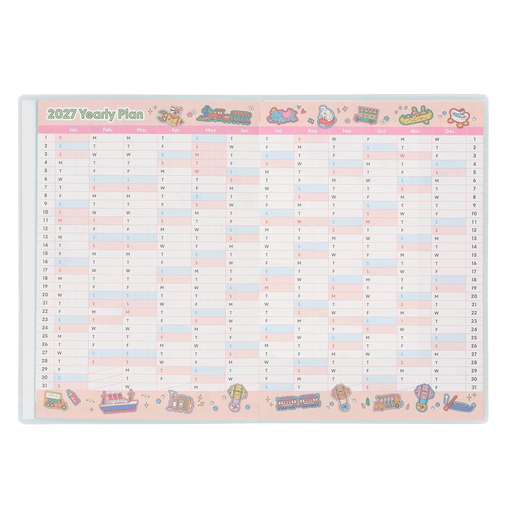 Mickey Mouse & Friends 2027 Diary