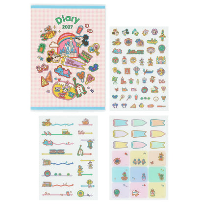 Mickey Mouse & Friends 2027 Diary