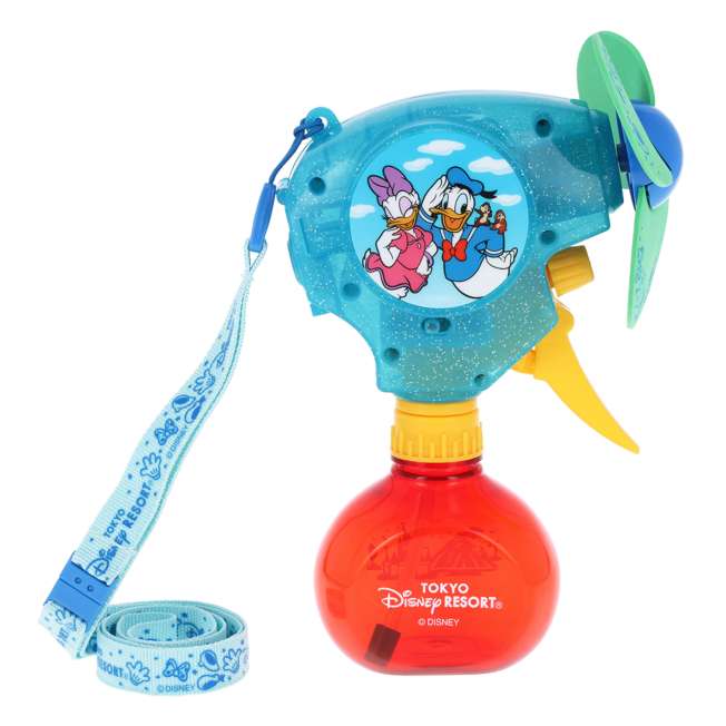Mickey Mouse & Friends Mist Fan