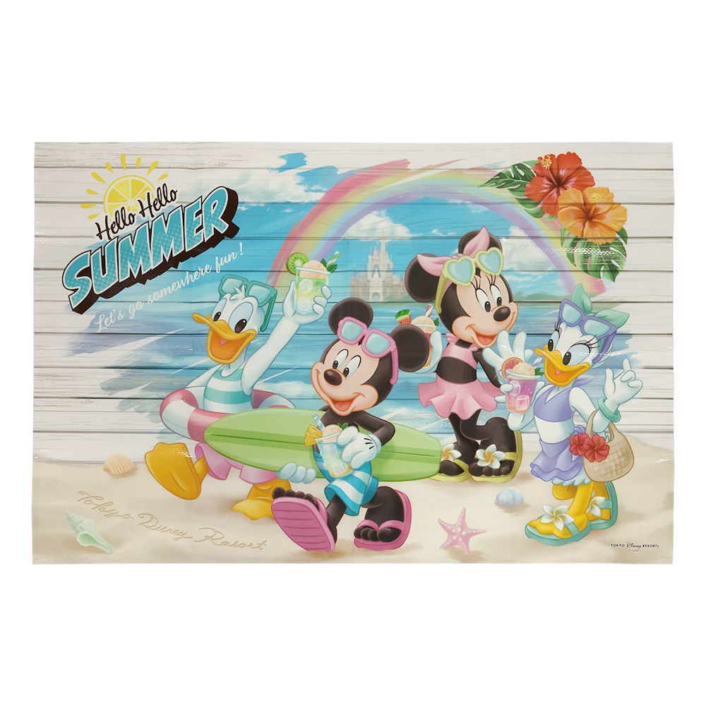 Mickey Mouse & Friends Leisure Sheet with Carry Bag