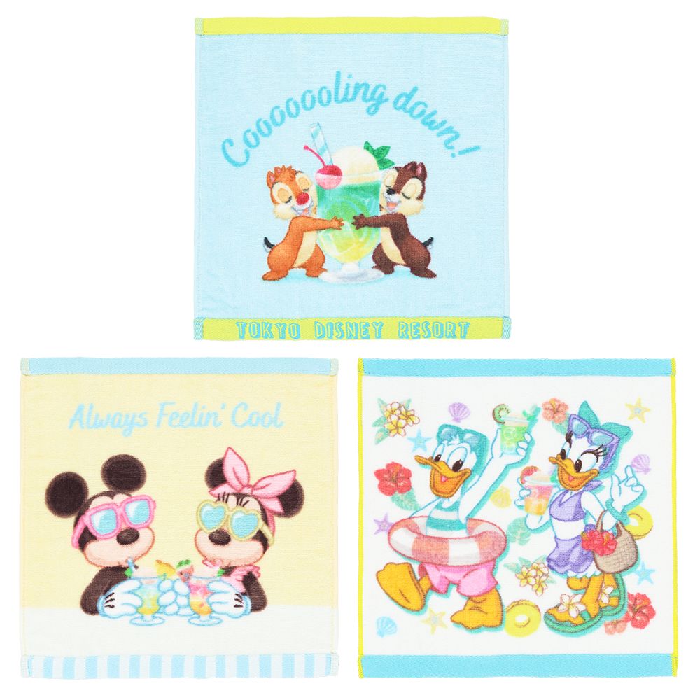 Mickey Mouse & Friends Mini Towel Set