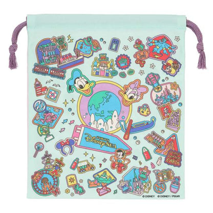 Mickey Mouse & Friends Drawstring Bag
