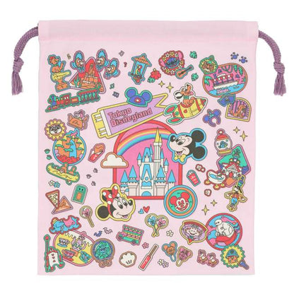Mickey Mouse & Friends Drawstring Bag