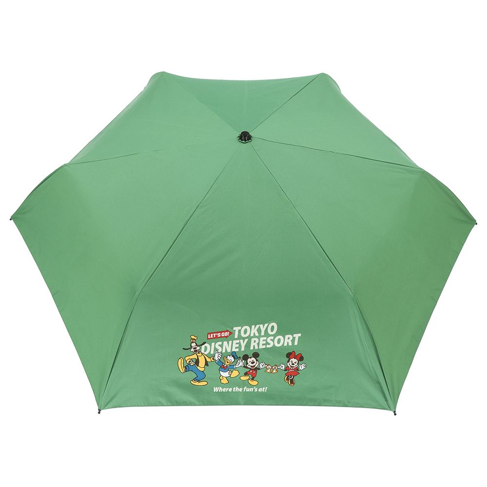 Mickey Mouse & Friends All-Weather Folding Umbrella