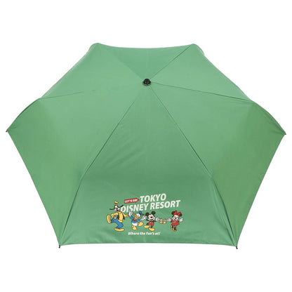 Mickey Mouse & Friends All-Weather Folding Umbrella