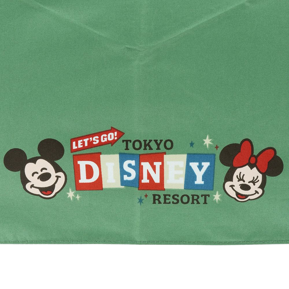 Mickey Mouse & Friends All-Weather Folding Umbrella