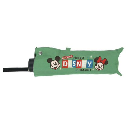 Mickey Mouse & Friends All-Weather Folding Umbrella