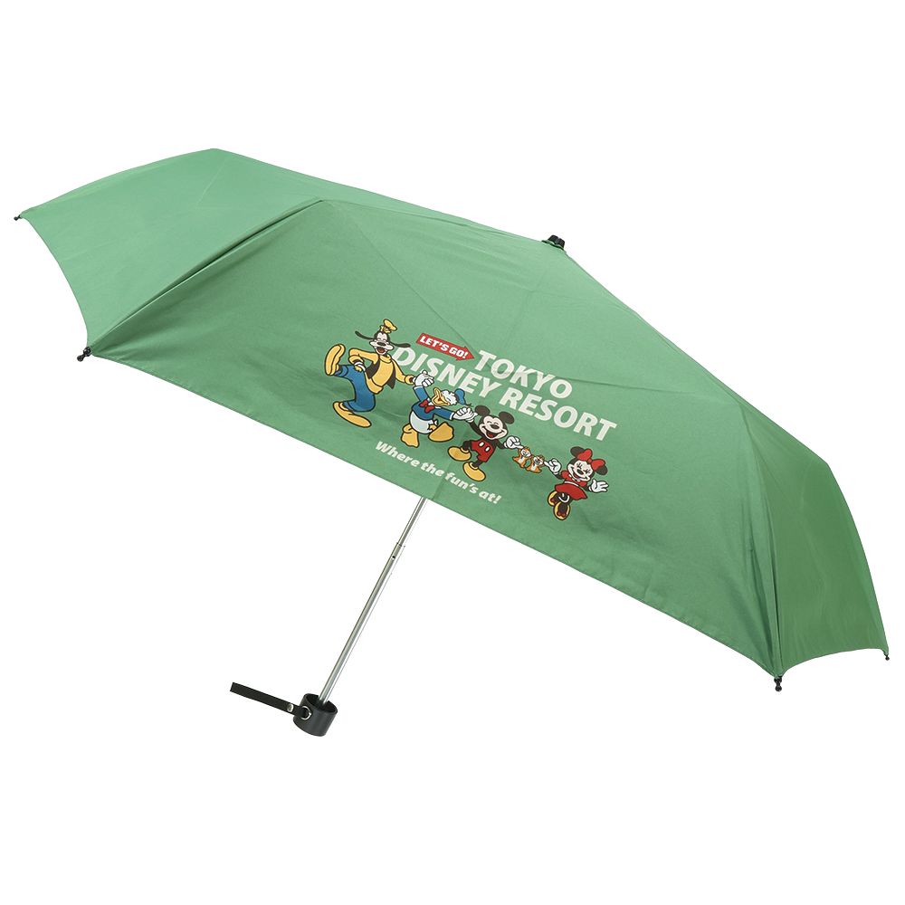Mickey Mouse & Friends All-Weather Folding Umbrella