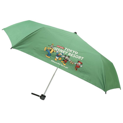 Mickey Mouse & Friends All-Weather Folding Umbrella