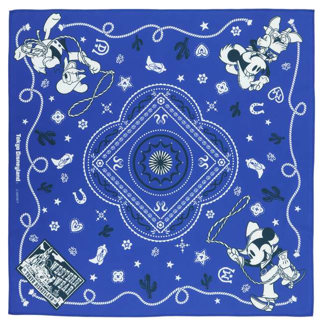 Tokyo Disney Resort Mickey Mouse & Friends Bandana