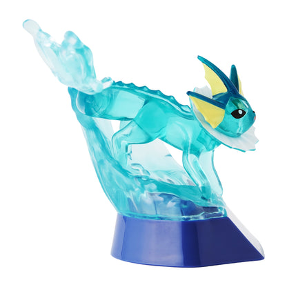 Pokémon Invisible to Me Vaporeon Clear Figure