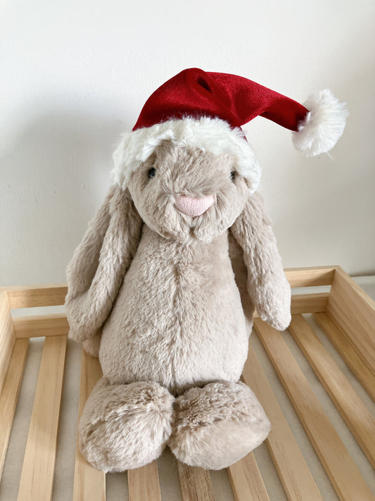 16/7 7 月中下旬到貨 jellycat 聖誕兔