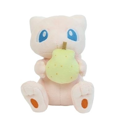 Korea Exclusive｜ Pokémon Holding a Fruit Random Plush Toy