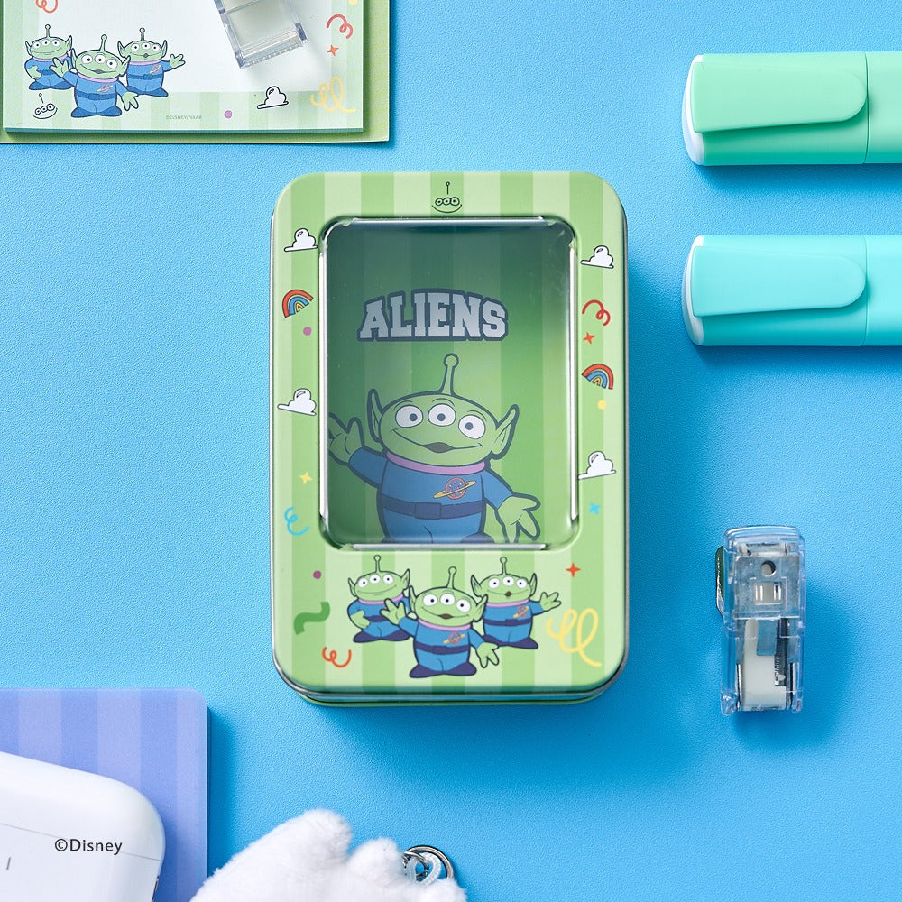BT Play Alien Photocard Tin Case