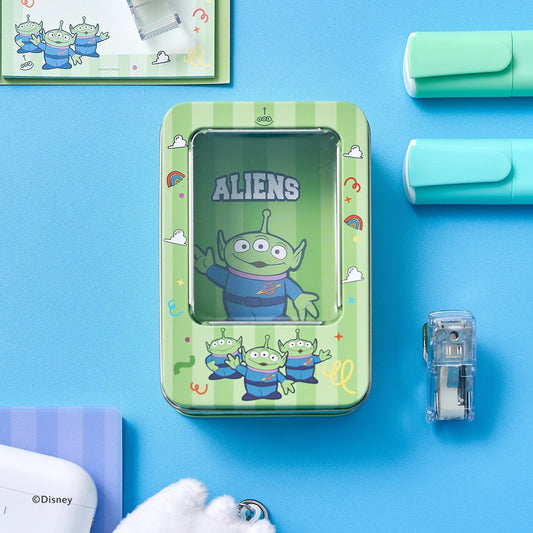 BT Play Alien Photocard Tin Case