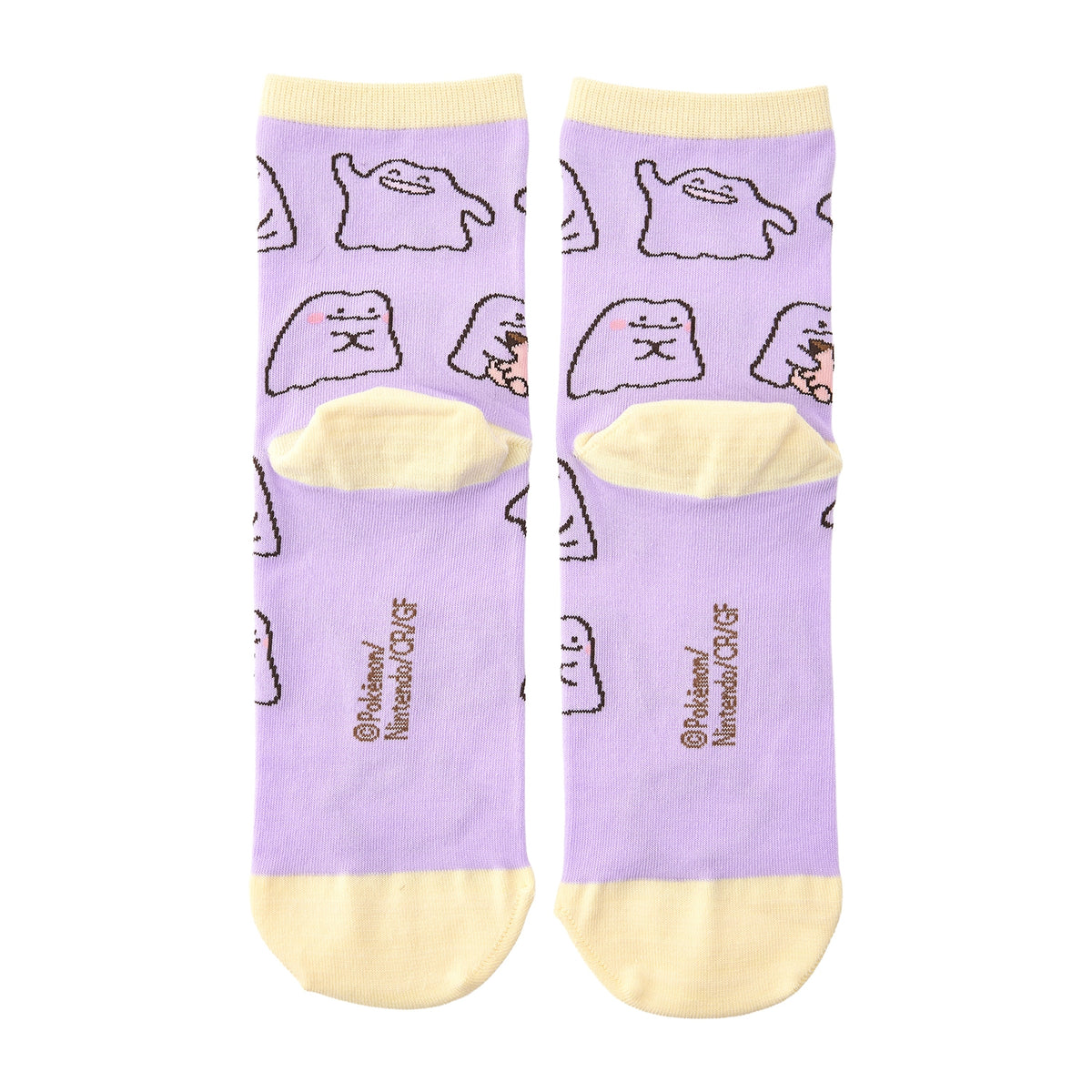 Pokémon Ditto Different Moods Crew Socks