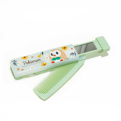 Pokémon Rowlet Comb & Mirror