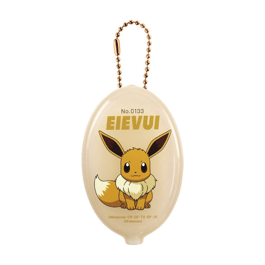 Pokémon Eevee SMASH COLOR! Rubber Coin Case