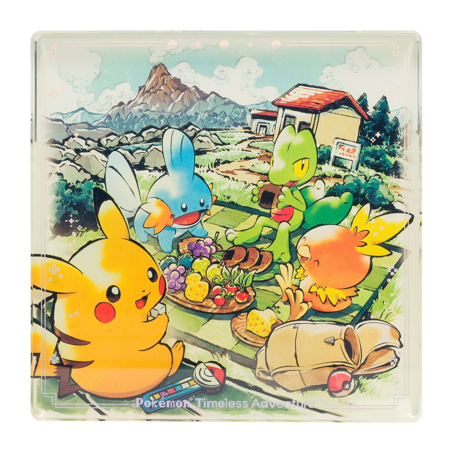Pokémon Timeless Adventure Hoenn Acrylic Block
