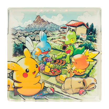 Pokémon Timeless Adventure Hoenn Acrylic Block