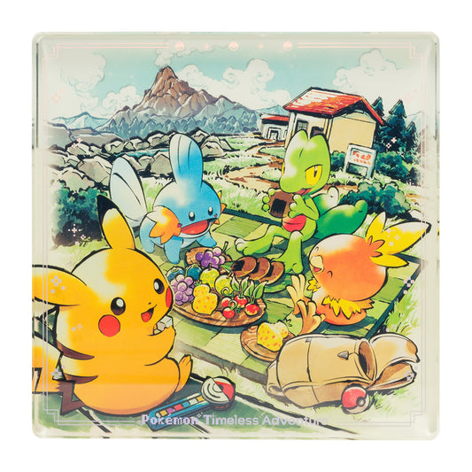 Pokémon Timeless Adventure Hoenn Acrylic Block