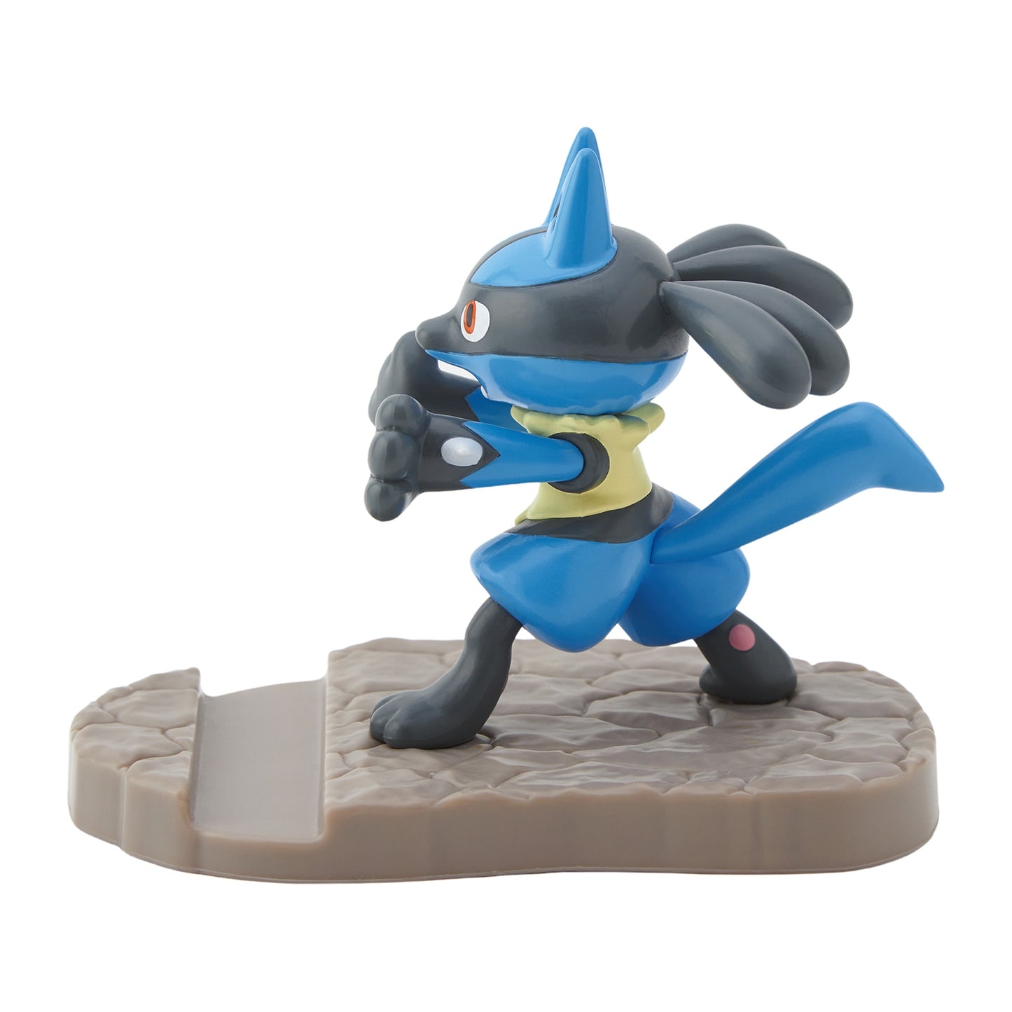 Japan Exclusive｜Smartphone Stand Figure Tokkun Chuu Lucario