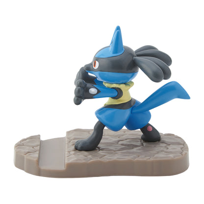 Japan Exclusive｜Smartphone Stand Figure Tokkun Chuu Lucario