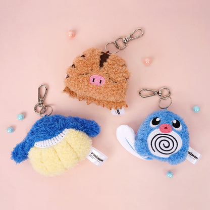 Korea Exclusive｜Pokémon Poliwag Flat Plush Keychain