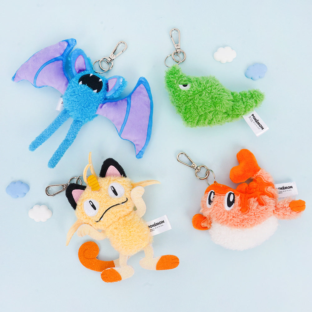 Korea Exclusive｜Pokémon Corphish Flat Plush Keychain