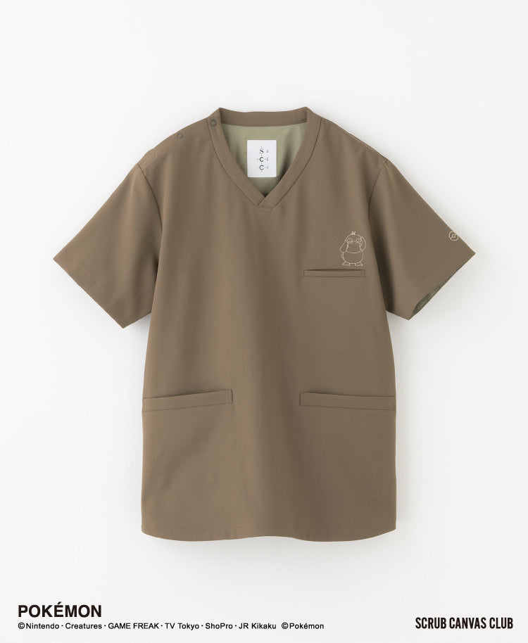 Japan｜ Pokémon Psyduck Scrub Top