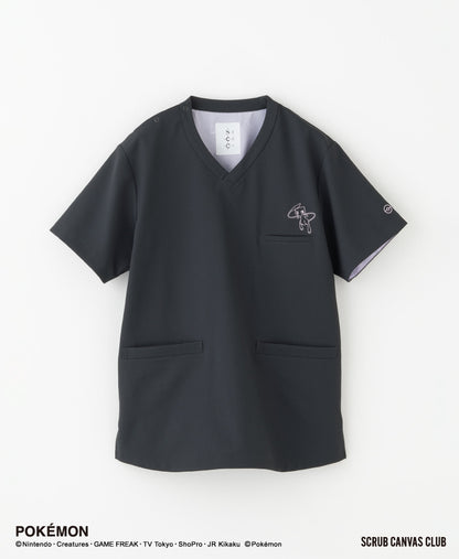 Japan｜ Pokémon Mew Scrub Top