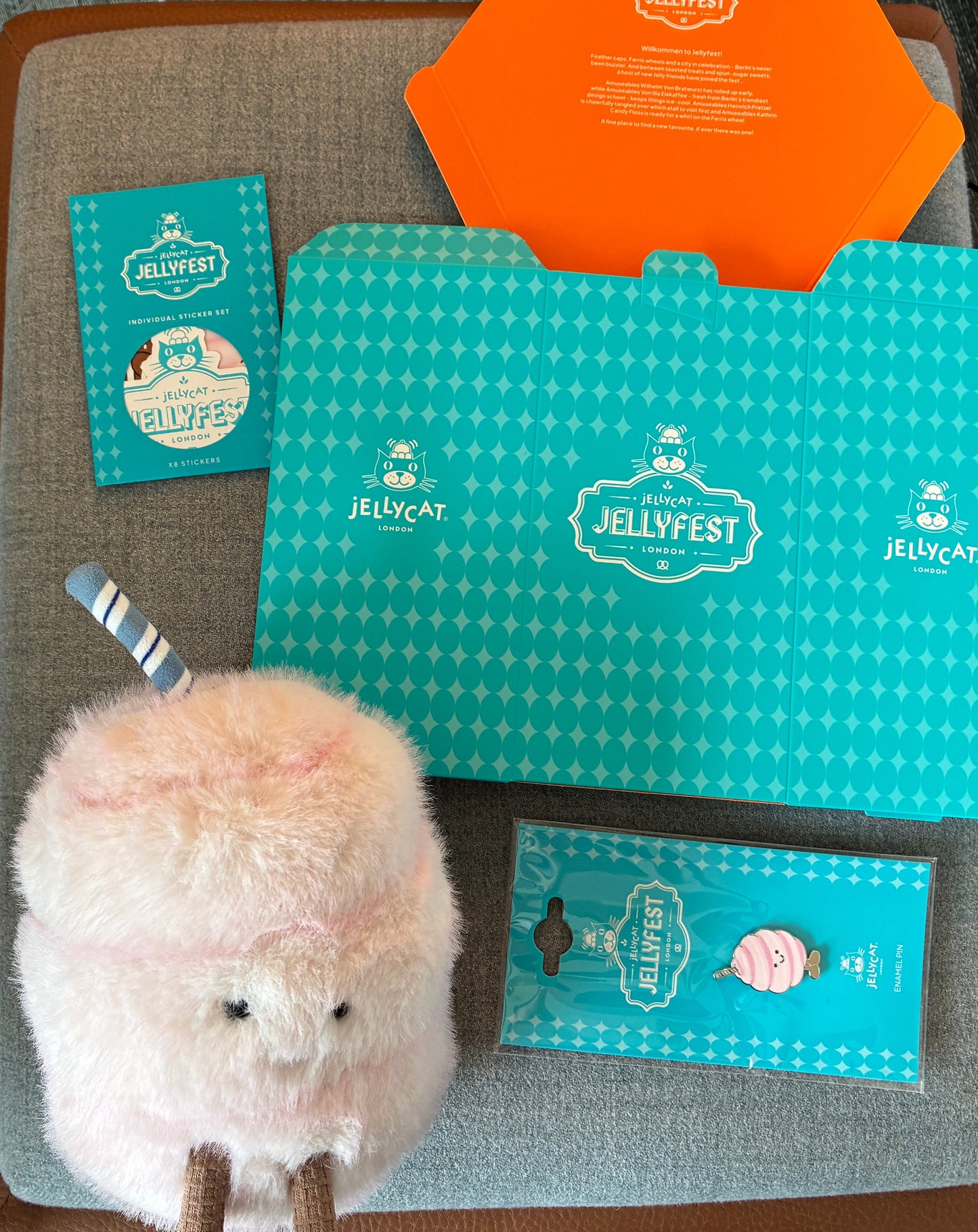 German Exclusive Amuseables Kathrin Candy Floss Set