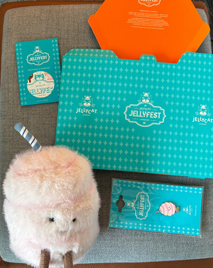 German Exclusive Amuseables Kathrin Candy Floss Set