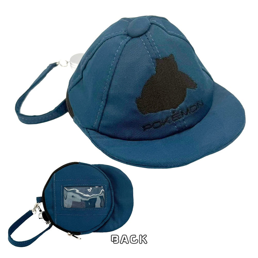 Pokémon Snorlax Cap-Shaped Pass Case