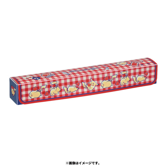 Pokémon Card Game Pikachu and Heart Playmat Case
