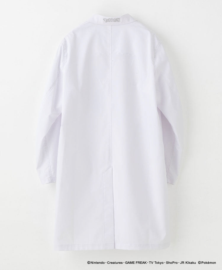 Pokémon Doctor Coat (Unisex) - Back