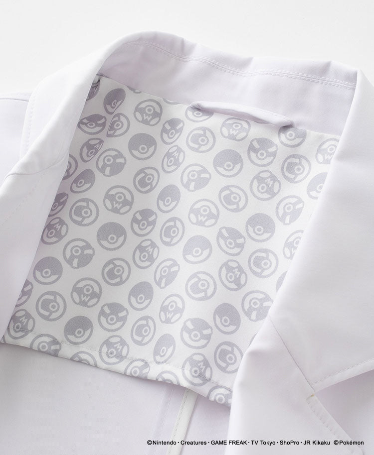 Pokémon Doctor Coat (Unisex) - Back lining