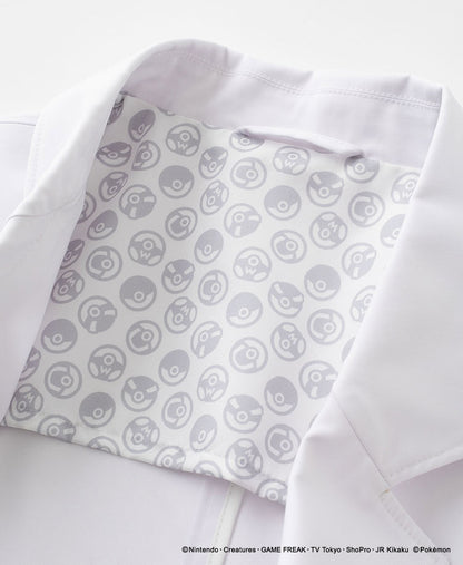Pokémon Doctor Coat (Unisex) - Back lining