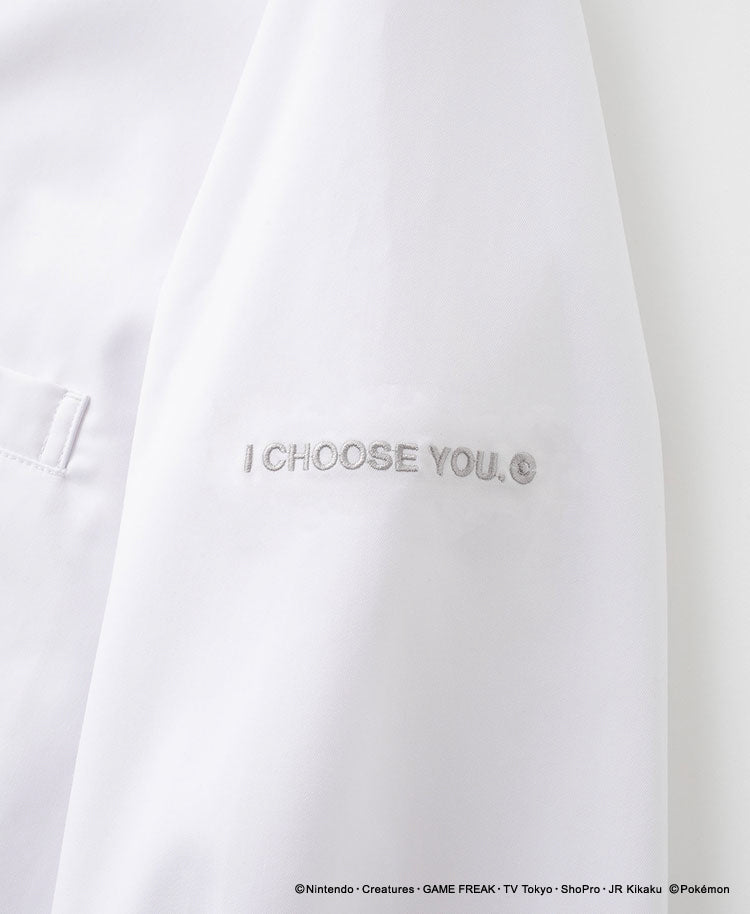 Pokémon Doctor Coat (Unisex) - Shoulder embroidery