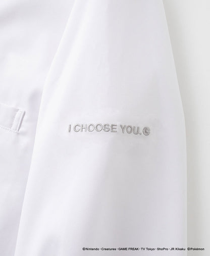 Pokémon Doctor Coat (Unisex) - Shoulder embroidery