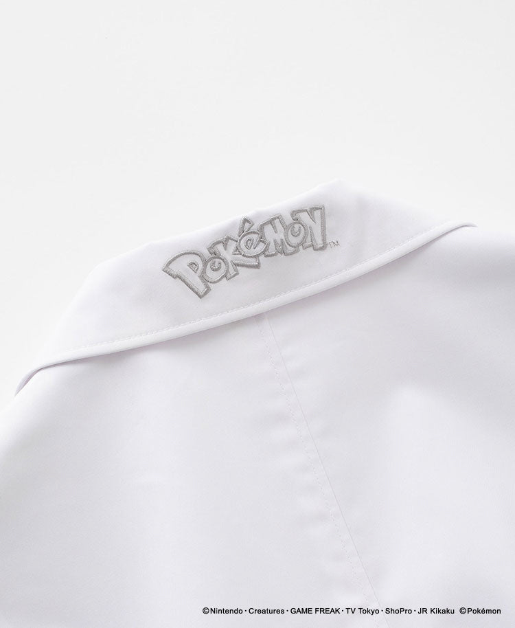 Pokémon Doctor Coat (Unisex) - Back neck embroidery