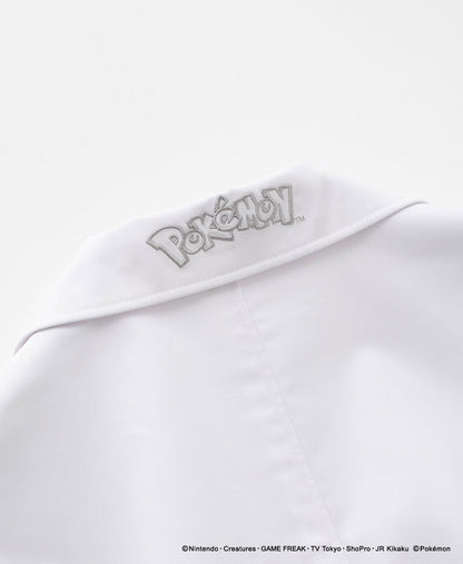 Pokémon Doctor Coat (Unisex) - Back neck embroidery