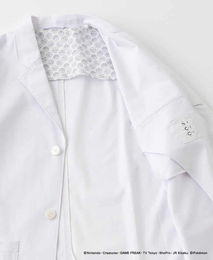 Pokémon Doctor Coat (Unisex) - Inside left