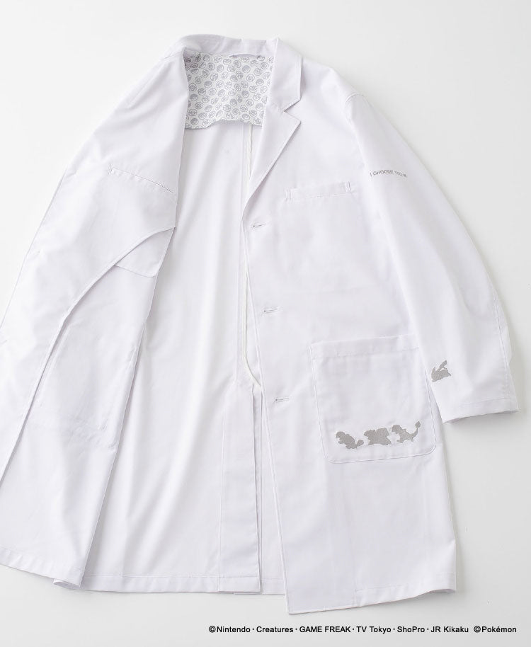 Pokémon Doctor Coat (Unisex) - Inside right