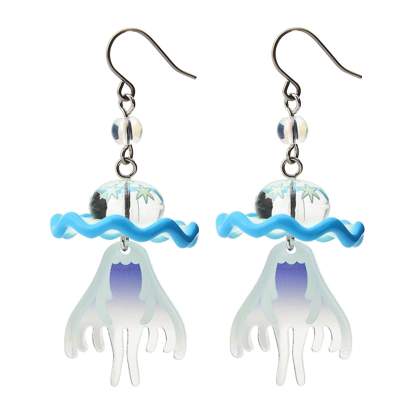 Pokémon Nihilego Pierced Earrings